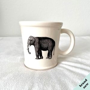 Cost Plus World Market Elephant Motivational Mug